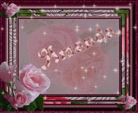 gif amour cadre